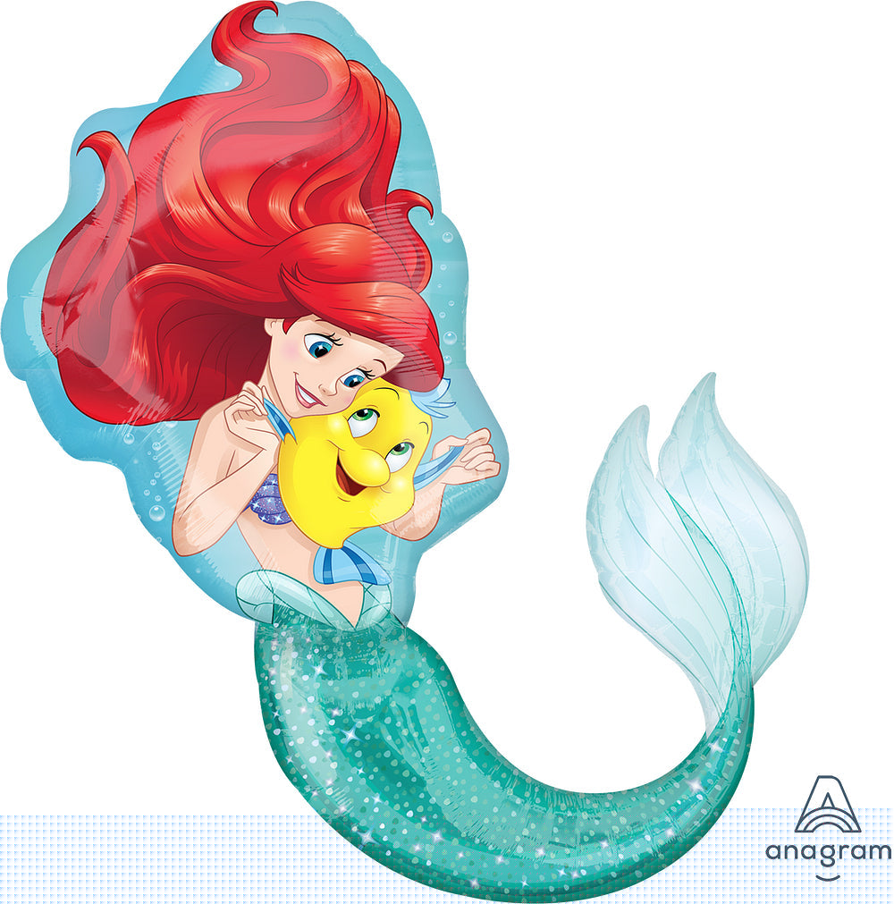 Anagram 34" Little Mermaid Balloon